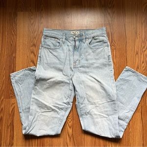 Madewell perfect vintage jeans in lightwash TALL